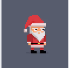 Pixel Christmas tree project