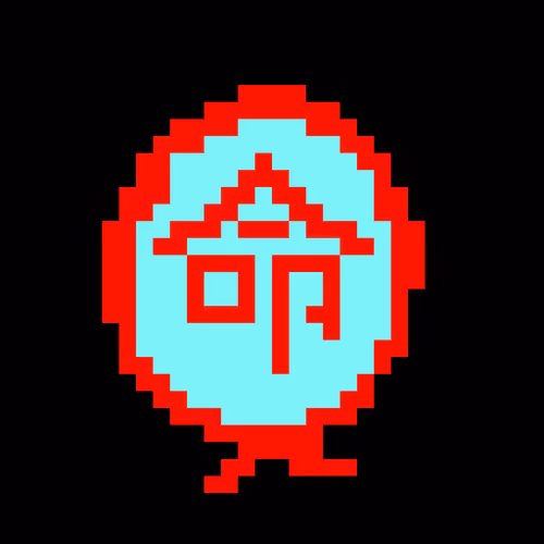 Pixel Circle Art