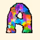 Pixel Colorfull Art - old