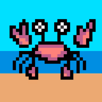 Pixel Crab