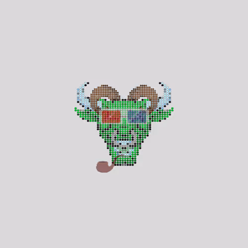 Pixel Crypto Bulls - old
