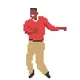 Pixel danse