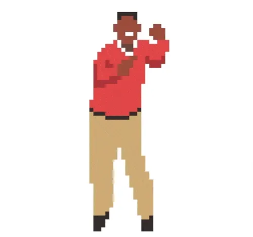Pixel danse