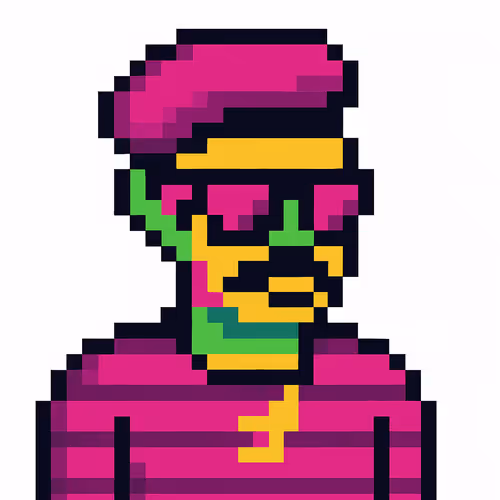 Pixel Dapper Don