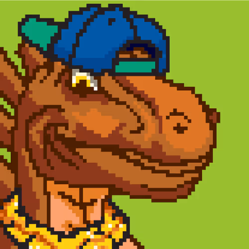 Pixel Dino NFT