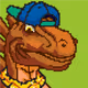 Pixel Dino NFT
