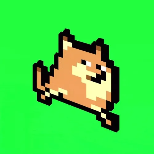 Pixel Doge 3D