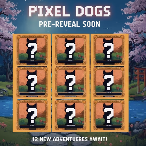 PIXEL DOGS
