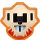 Pixel Dogs with crazy hats