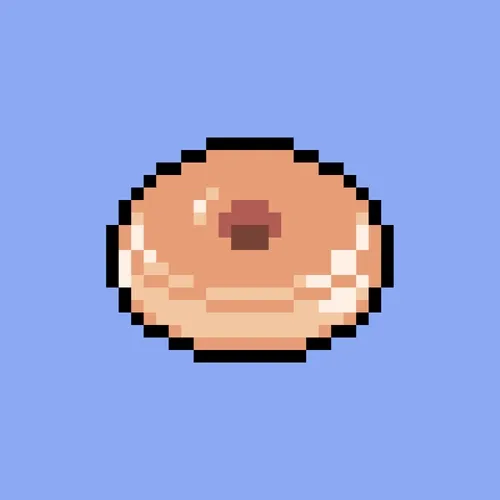 Pixel Donuts