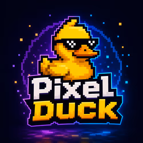Pixel Duck