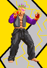 Pixel Fighter Punks