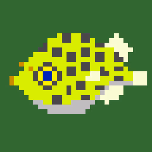 Pixel Fish 2022-