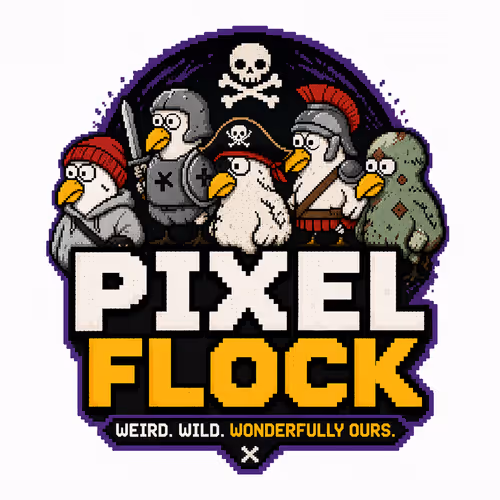PIXEL FLOCK