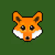 Pixel fox forest