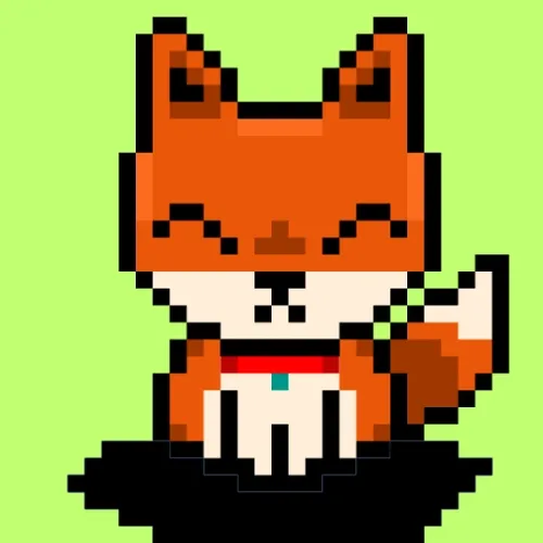 Pixel-Foxy