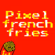 Pixel french fries