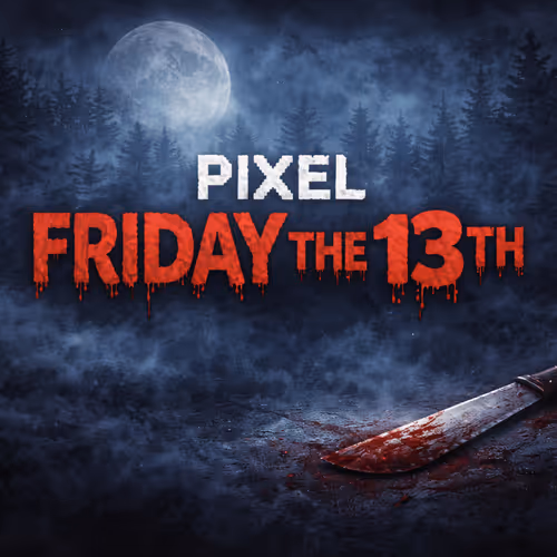 Pixel Friday the 13