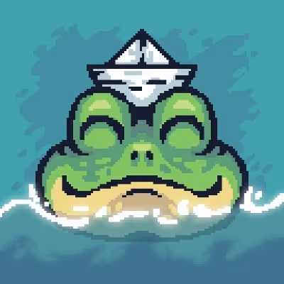 Pixel Frog NFT