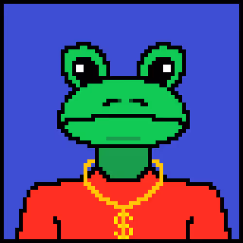 Pixel Froggies Collection