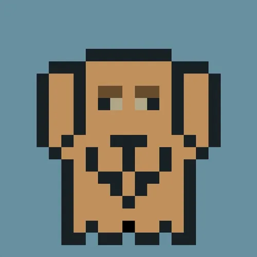 Pixel Ghost Animals