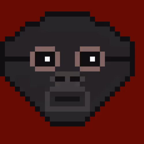 pixel gorillas NFT