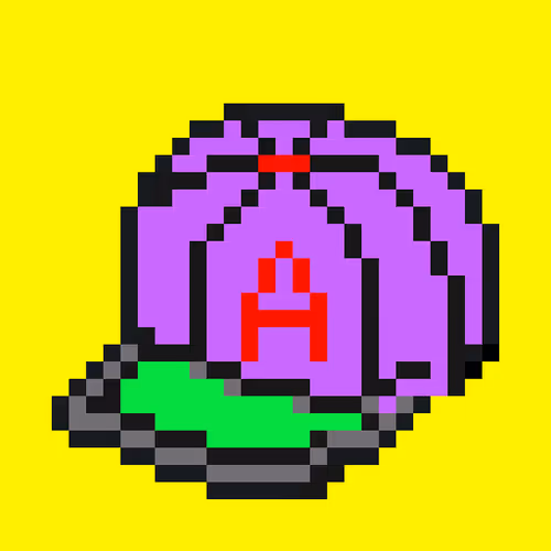 pixel hat