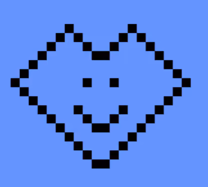 PIXEL HEART.