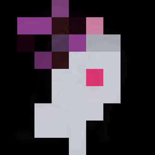 Pixel Helloween cat - old
