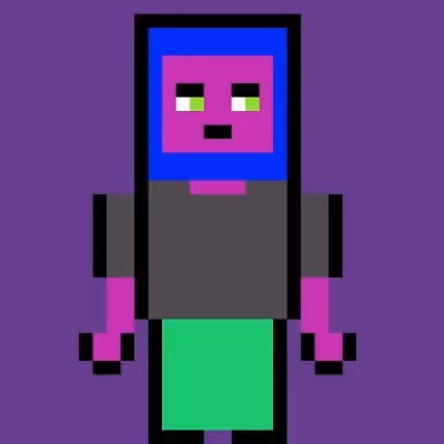 Pixel humanity
