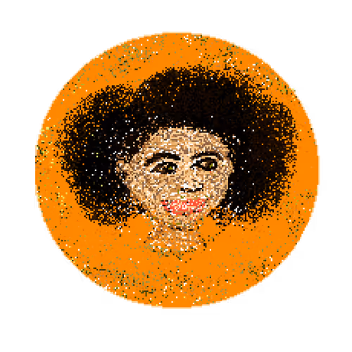 Pixel Impressionism Portraits Collection