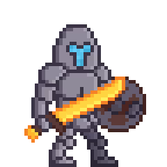 Pixel Knights by L1rp