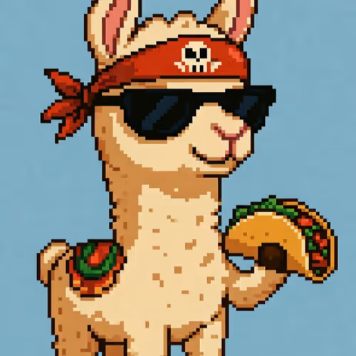 Pixel Llama