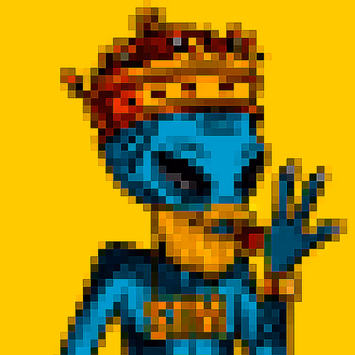 Pixel Martians - old