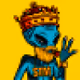 Pixel Martians - old