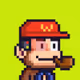 Pixel Monkey Hood