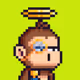 Pixel Monkey Hood NFT