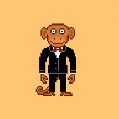 PIXEL-MONKEY-NFTS