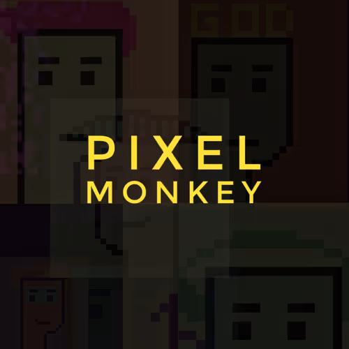 Pixel Monkey 15