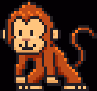 Pixel Monkeys/NFT