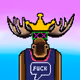 Pixel Moose Planet