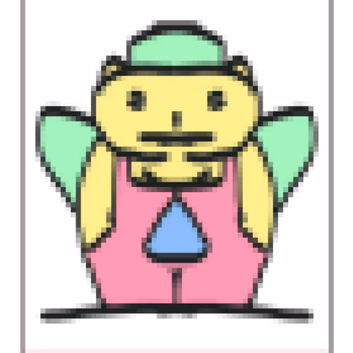 Pixel Mr. Toff - old