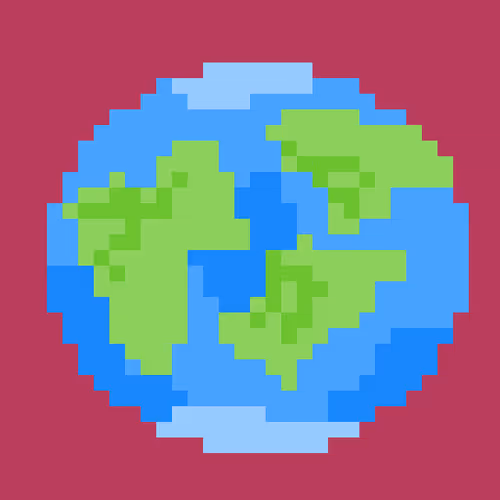Pixel Nationalities