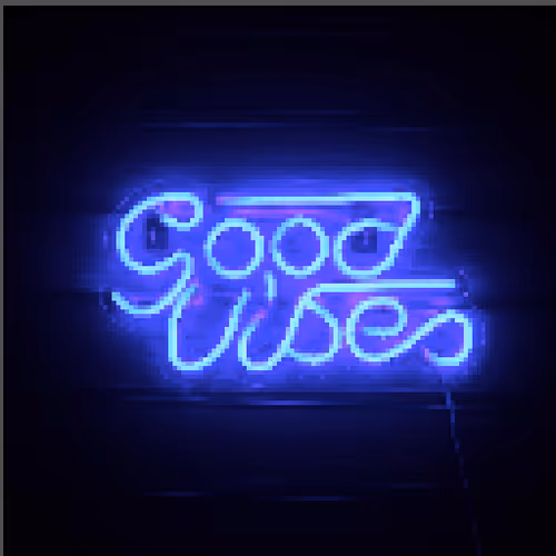Pixel Neon Signs