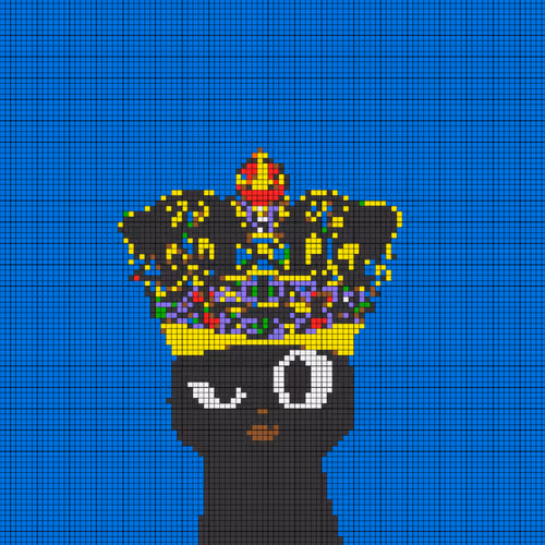 Pixel nfts art collection