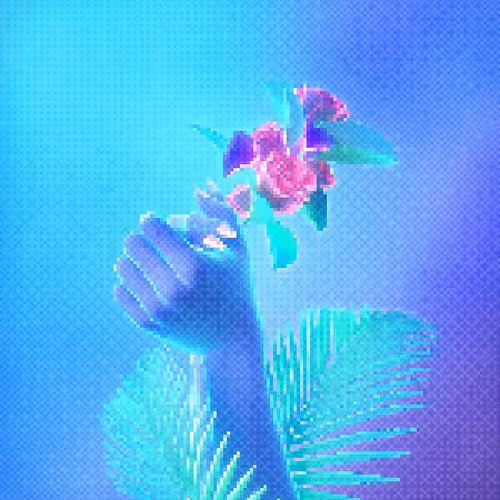 Pixel objects/paintings