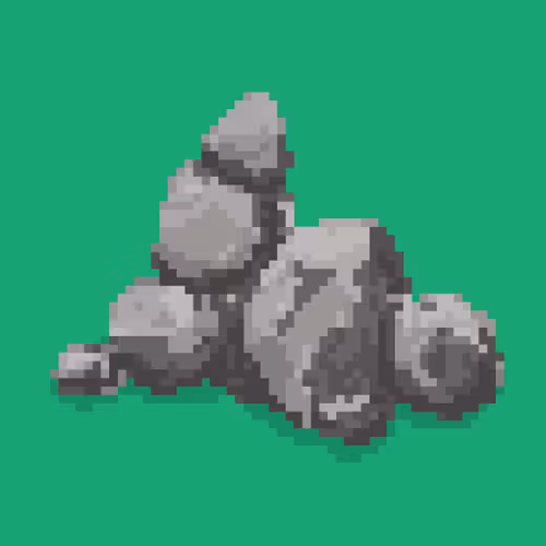 Pixel Ore Collection