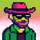 Pixel Outlaw Wrangler