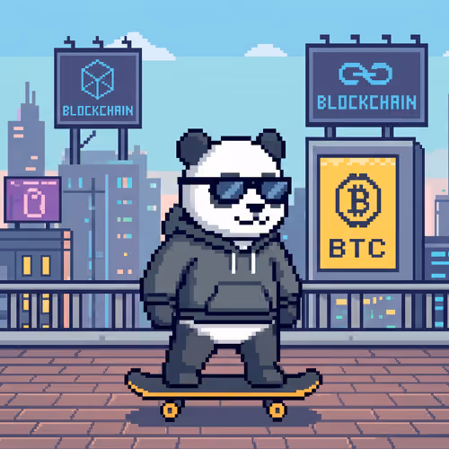 Pixel Panda