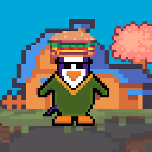 PIXEL PENGU
